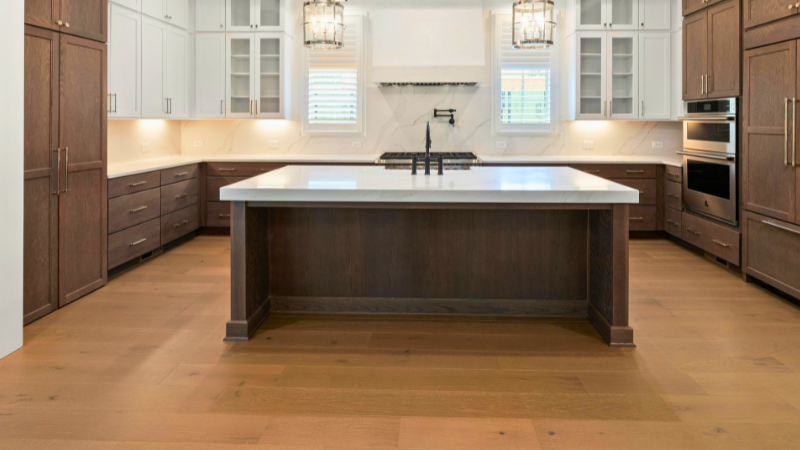 Vinyl plank flooring