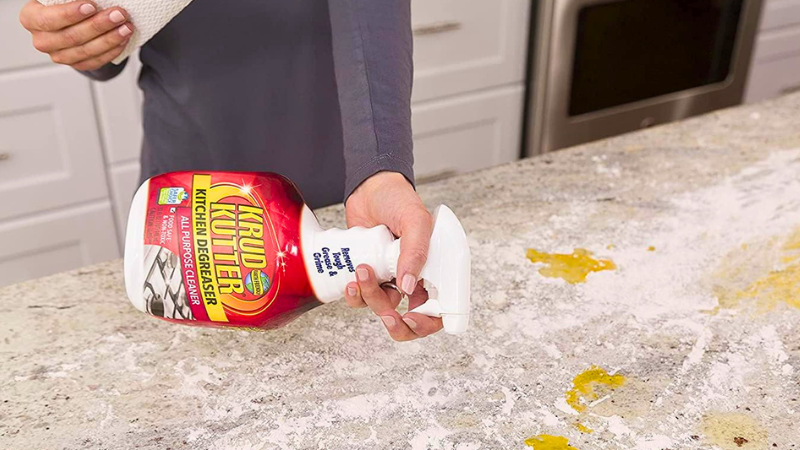 krud kutter kitchen degreaser cleaning cabinet surfaces before painting